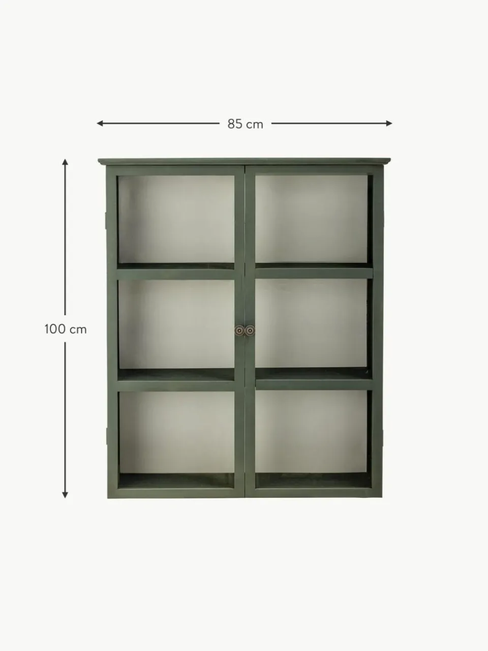 Bloomingville Vitrine Tone aus Tannenholz