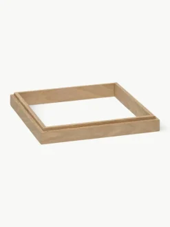 ferm LIVING Vitrinen-Basis Miru aus Eichenholz