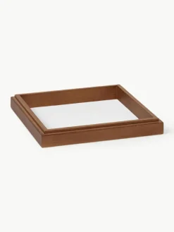 ferm LIVING Vitrinen-Basis Miru aus Eichenholz