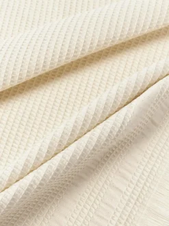 Westwing Collection Waffelpiqué-Handtuch-Set Yara, in verschiedenen Setgrößen