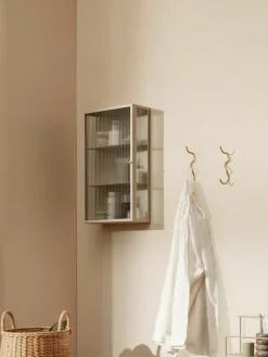 ferm LIVING Wand-Badregal Haze