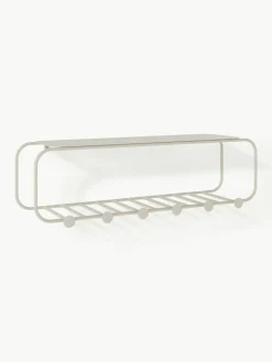 Westwing Collection Wandgarderobe Nash aus Metall