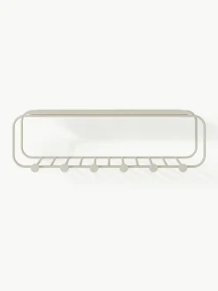 Westwing Collection Wandgarderobe Nash aus Metall