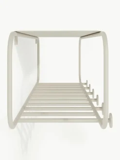 Westwing Collection Wandgarderobe Nash aus Metall