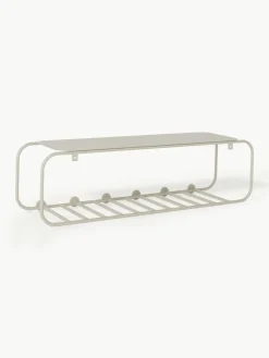 Westwing Collection Wandgarderobe Nash aus Metall