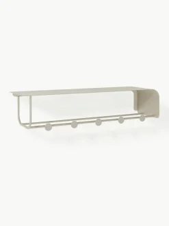 Westwing Collection Wandgarderobe Nash aus Metall