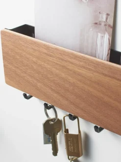 Yamazaki Wandgarderobe Rin mit magnetischer Rückseite
