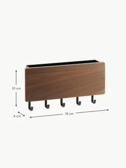 Yamazaki Wandgarderobe Rin mit magnetischer Rückseite