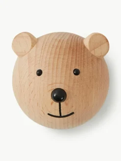 Kinder Oyoy Living Design Wandhaken Bear aus Buchenholz