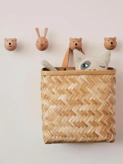Kinder Oyoy Living Design Wandhaken Bear aus Buchenholz