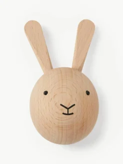 Kinder Oyoy Living Design Wandhaken Rabbit aus Buchenholz