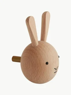 Kinder Oyoy Living Design Wandhaken Rabbit aus Buchenholz