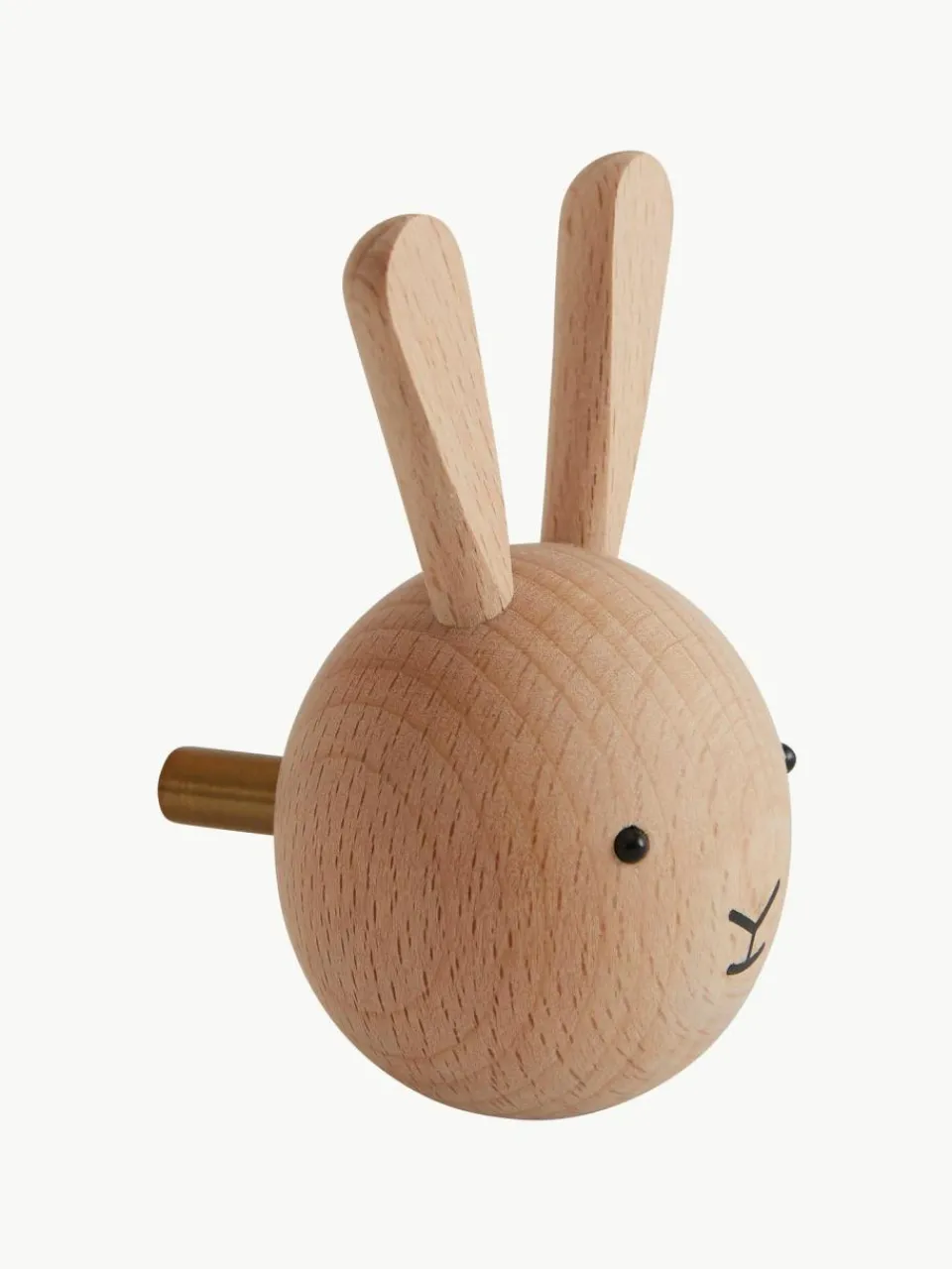 Kinder Oyoy Living Design Wandhaken Rabbit aus Buchenholz