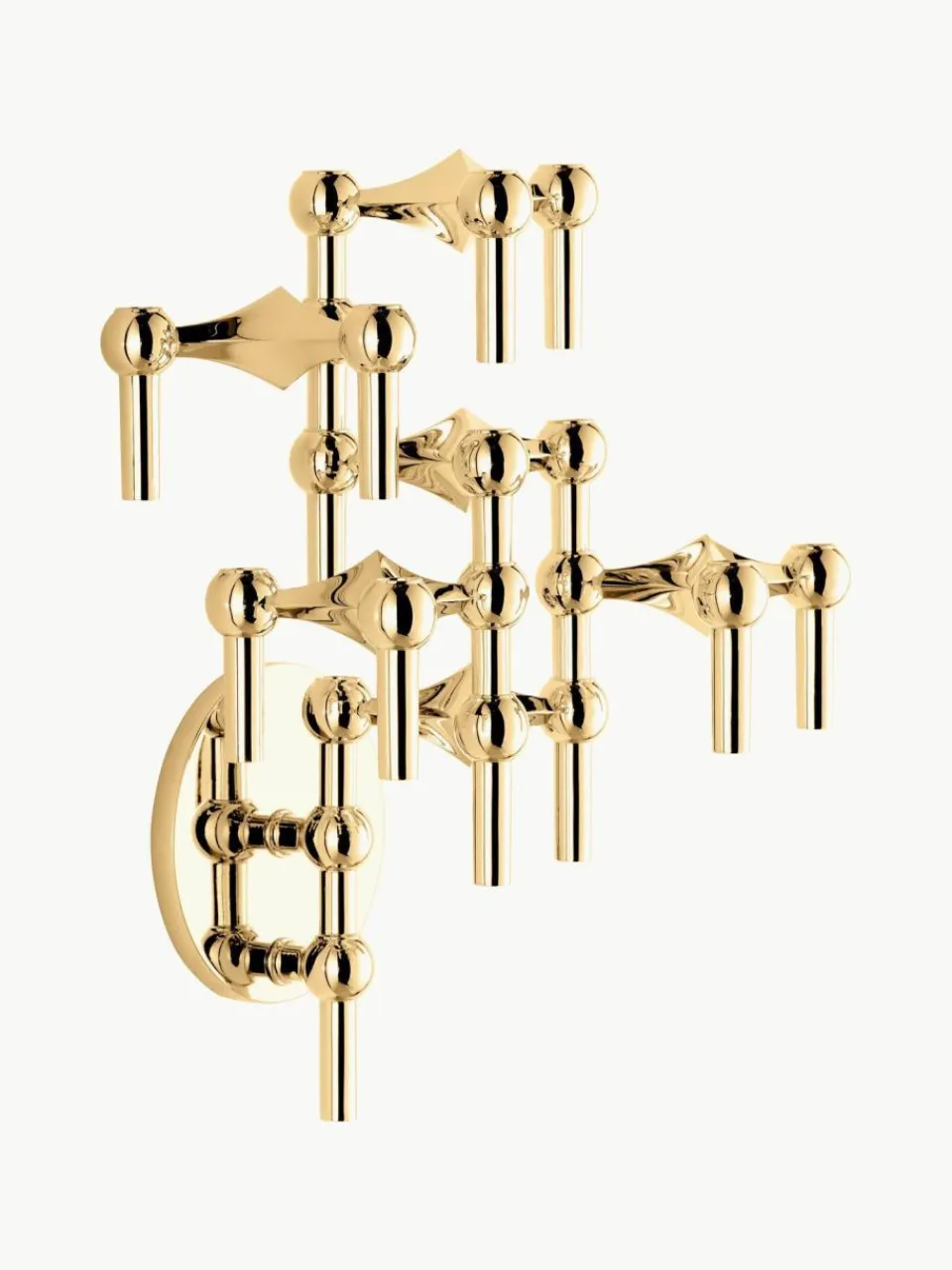 Stoff Nagel Wandhalter für Kerzenhalter