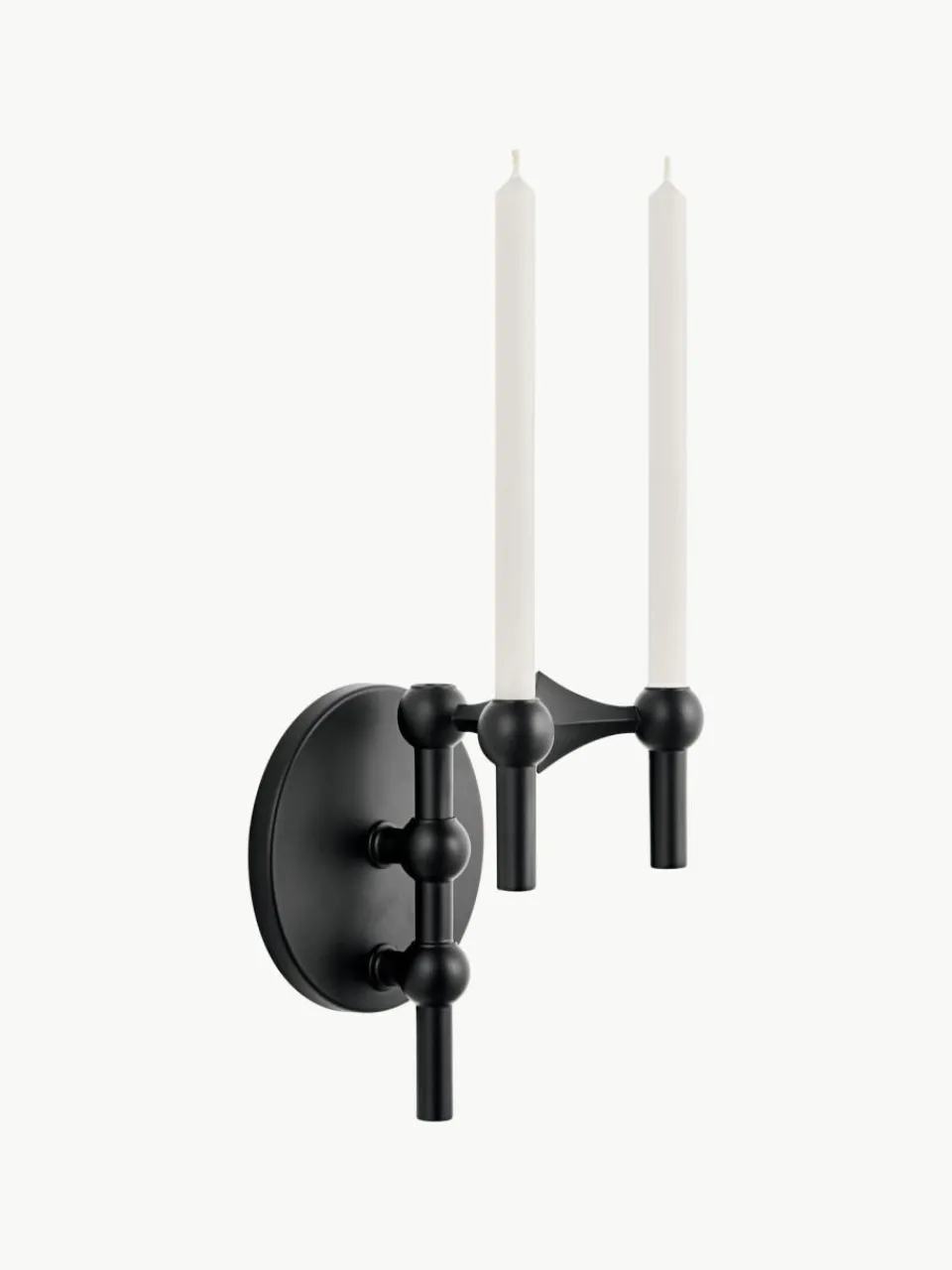 Stoff Nagel Wandhalter für Kerzenhalter
