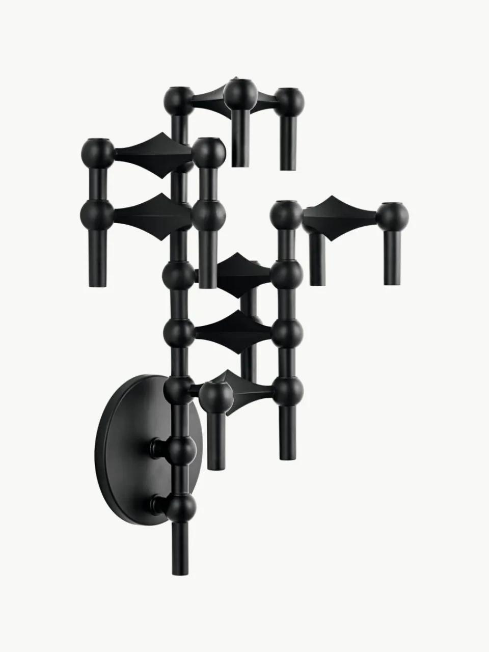 Stoff Nagel Wandhalter für Kerzenhalter