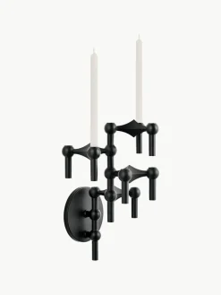 Stoff Nagel Wandhalter für Kerzenhalter