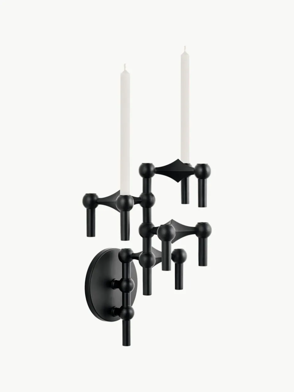 Stoff Nagel Wandhalter für Kerzenhalter