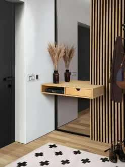Westwing Wandkonsole Farsta mit Schublade
