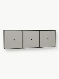 Audo Copenhagen Wandkonsole Frame aus Holz und Metall