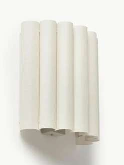 Westwing Collection Wandleuchte Lucina aus Leinen