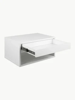 Westwing Wand-Nachttisch Cholet mit Schublade