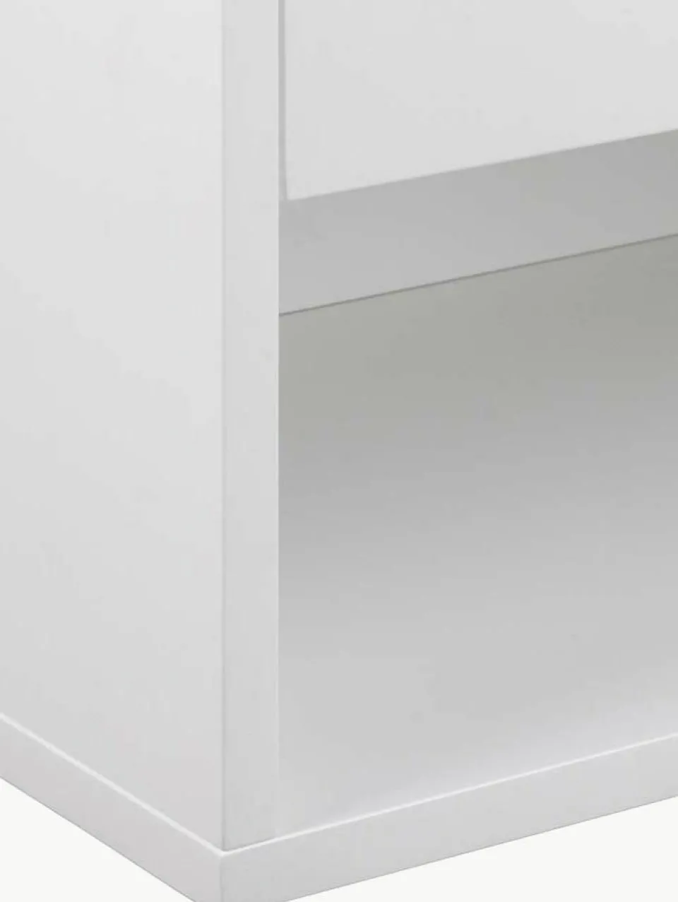 Westwing Wand-Nachttisch Cholet mit Schublade