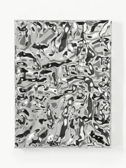 Westwing Collection Wandobjekt Splash mit gehämmerter Oberfläche