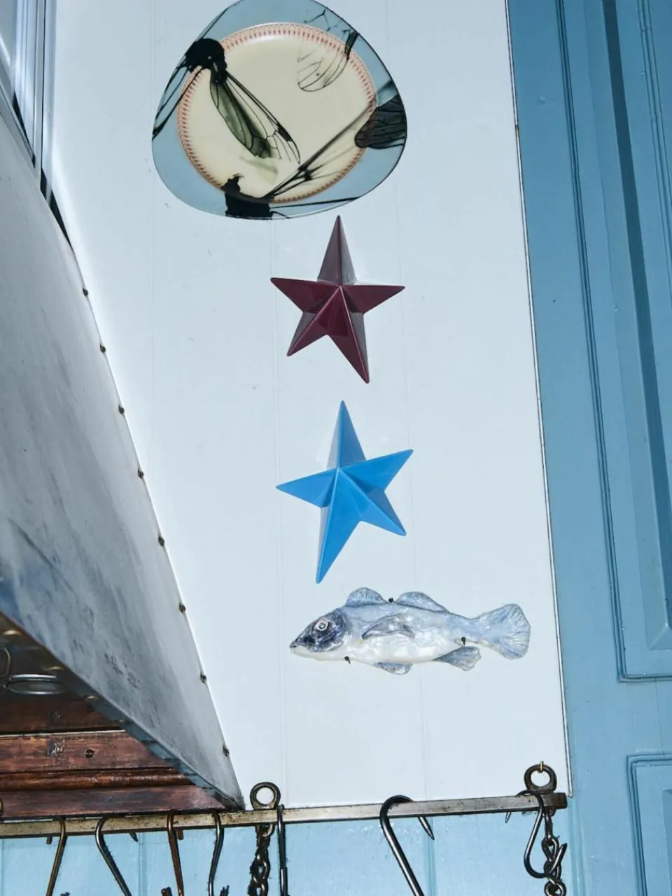 Anna + Nina Wandobjekt Star