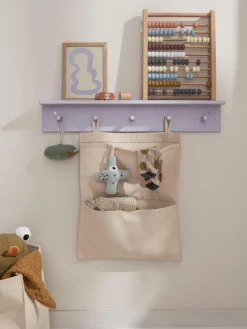 Kinder Kid's Concept Wand-Organizer Storage aus Baumwolle