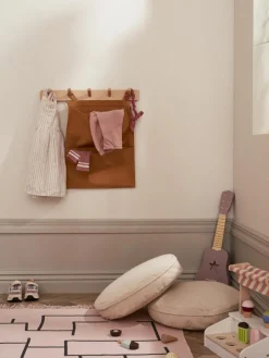 Kinder Kid's Concept Wand-Organizer Storage aus Baumwolle