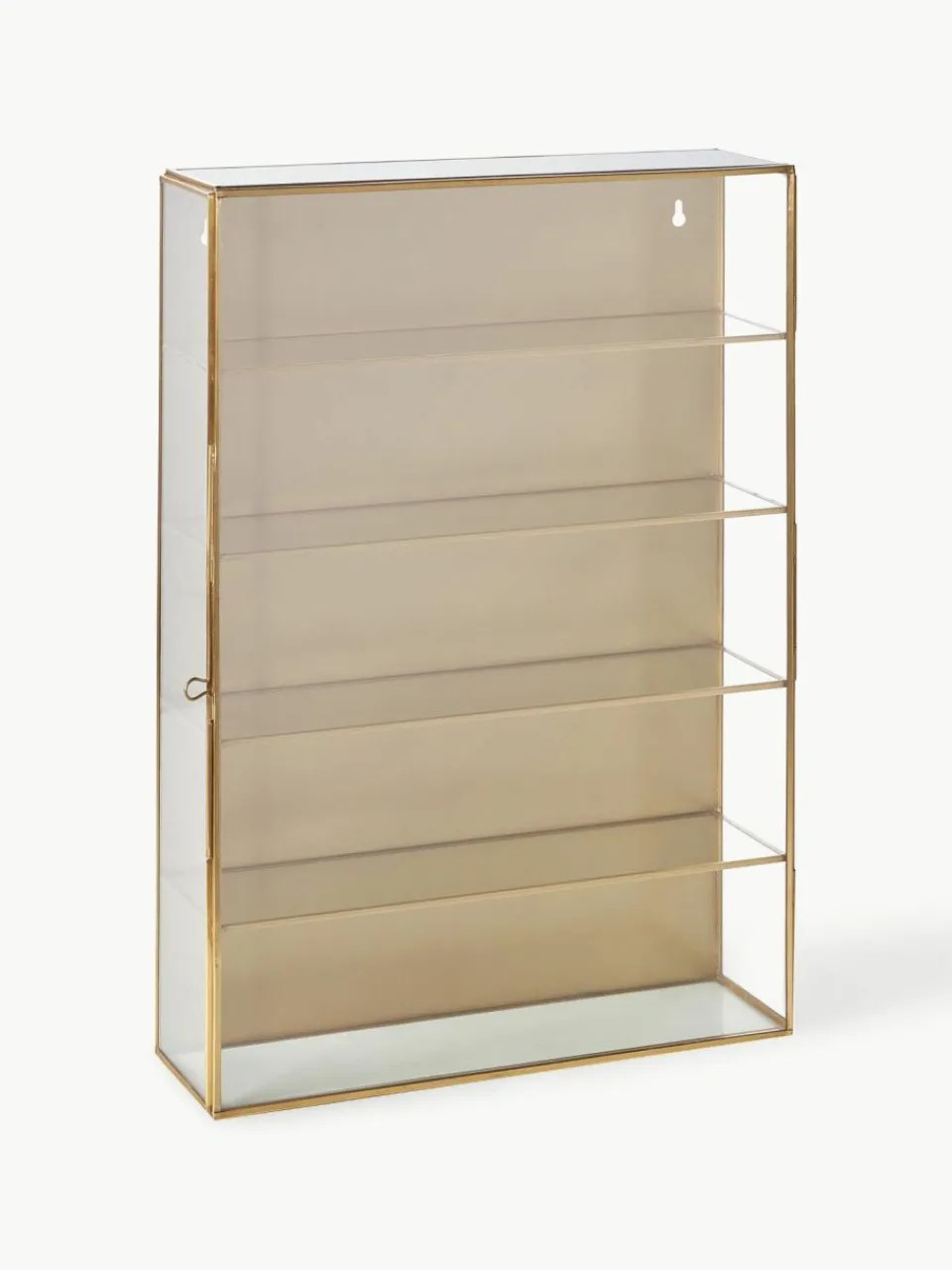 Nordal Wandregal Ada aus Glas und Metall