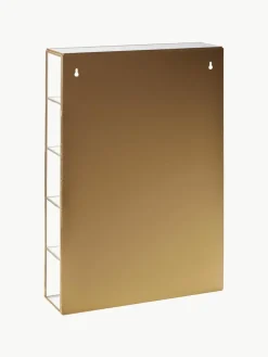 Nordal Wandregal Ada aus Glas und Metall