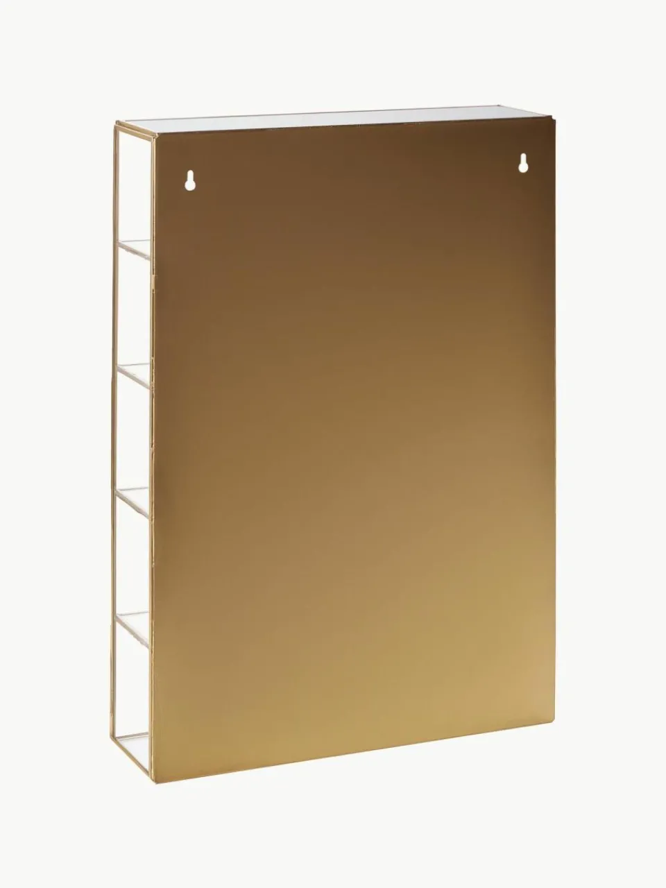 Nordal Wandregal Ada aus Glas und Metall