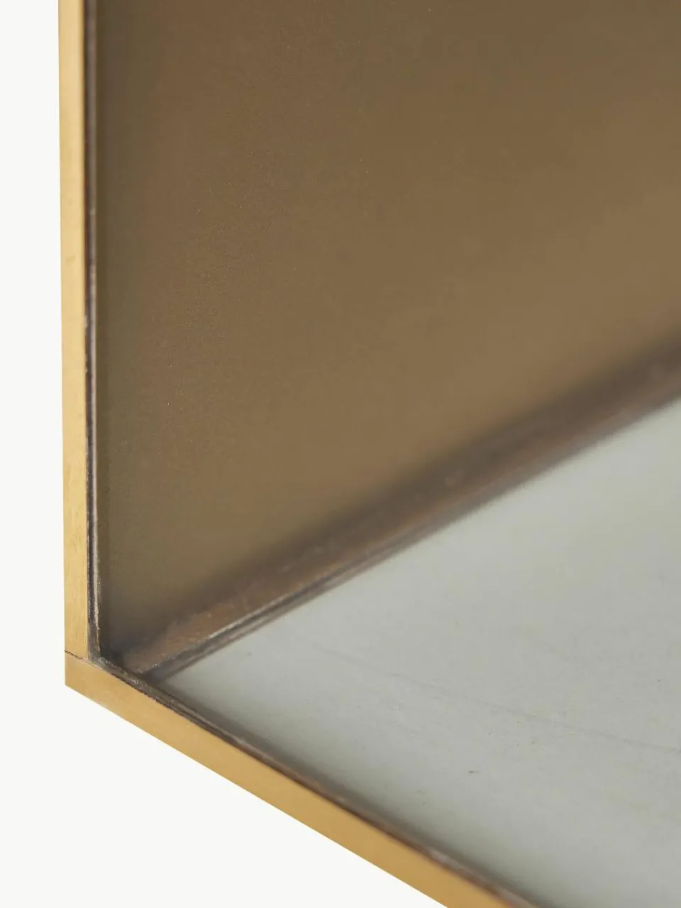 Nordal Wandregal Ada aus Glas und Metall