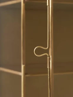 Nordal Wandregal Ada aus Glas und Metall