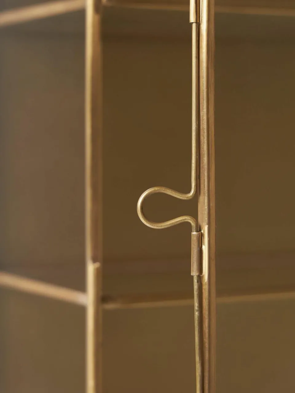 Nordal Wandregal Ada aus Glas und Metall