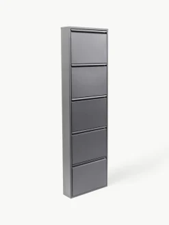 Kare Design Wand-Schuhschrank Caruso mit Klappfächern