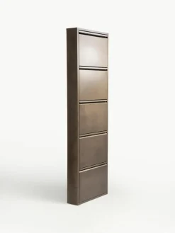 Kare Design Wand-Schuhschrank Caruso mit Klappfächern
