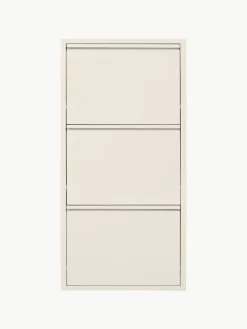 Kare Design Wand-Schuhschrank Caruso mit Klappfächern