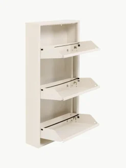 Kare Design Wand-Schuhschrank Caruso mit Klappfächern