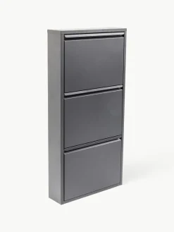 Kare Design Wand-Schuhschrank Caruso mit Klappfächern
