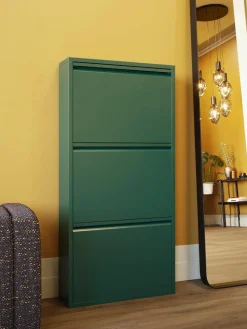 Kare Design Wand-Schuhschrank Caruso mit Klappfächern