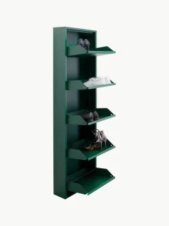 Kare Design Wand-Schuhschrank Caruso mit Klappfächern