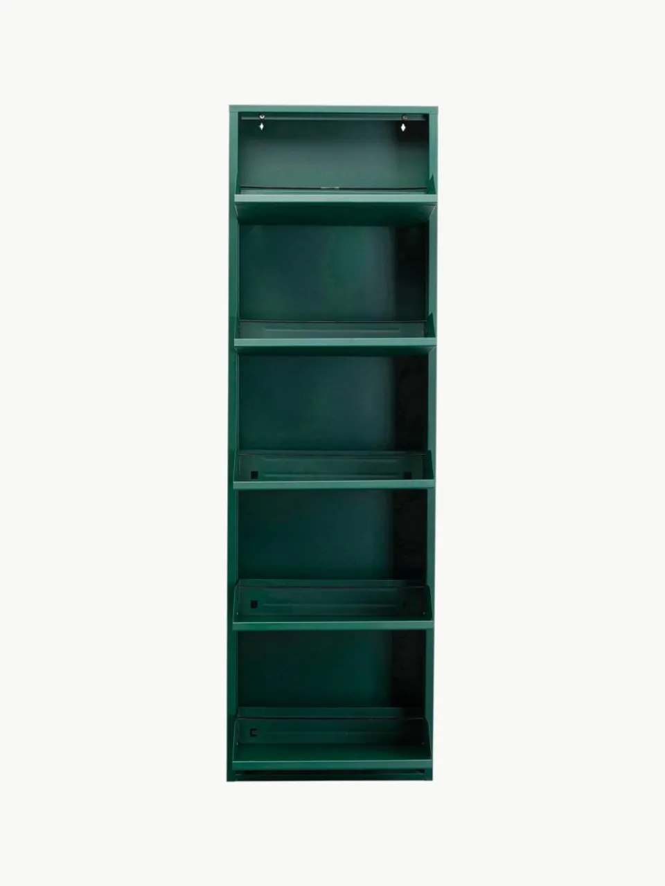 Kare Design Wand-Schuhschrank Caruso mit Klappfächern
