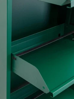 Kare Design Wand-Schuhschrank Caruso mit Klappfächern