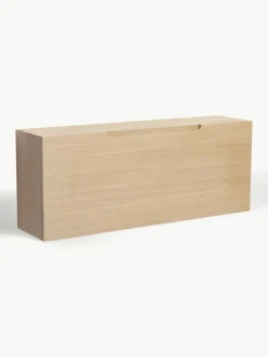Hübsch Wand-Schuhschrank Collect aus Eichenholz
