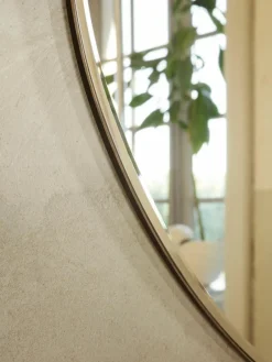 ferm LIVING Wandspiegel Pond, in verschiedenen Größen