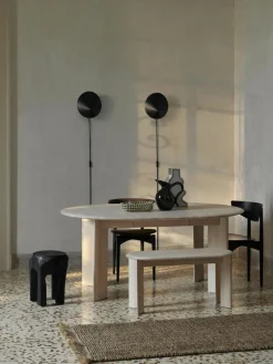 ferm LIVING Wandstrahler Arum mit Stecker, verstellbar