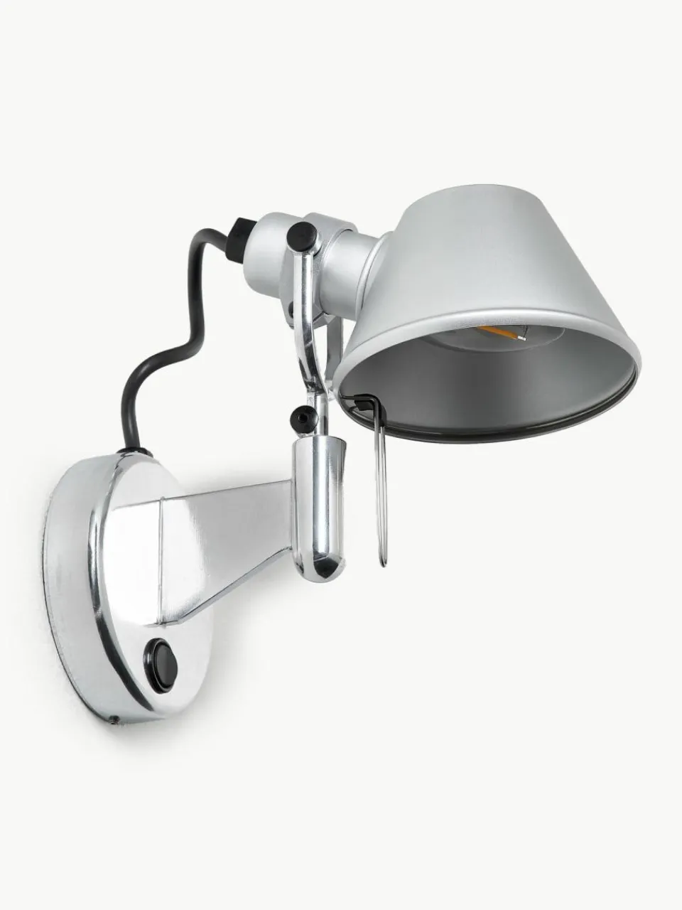 Artemide Wandstrahler Tolomeo Micro Faretto, verstellbar